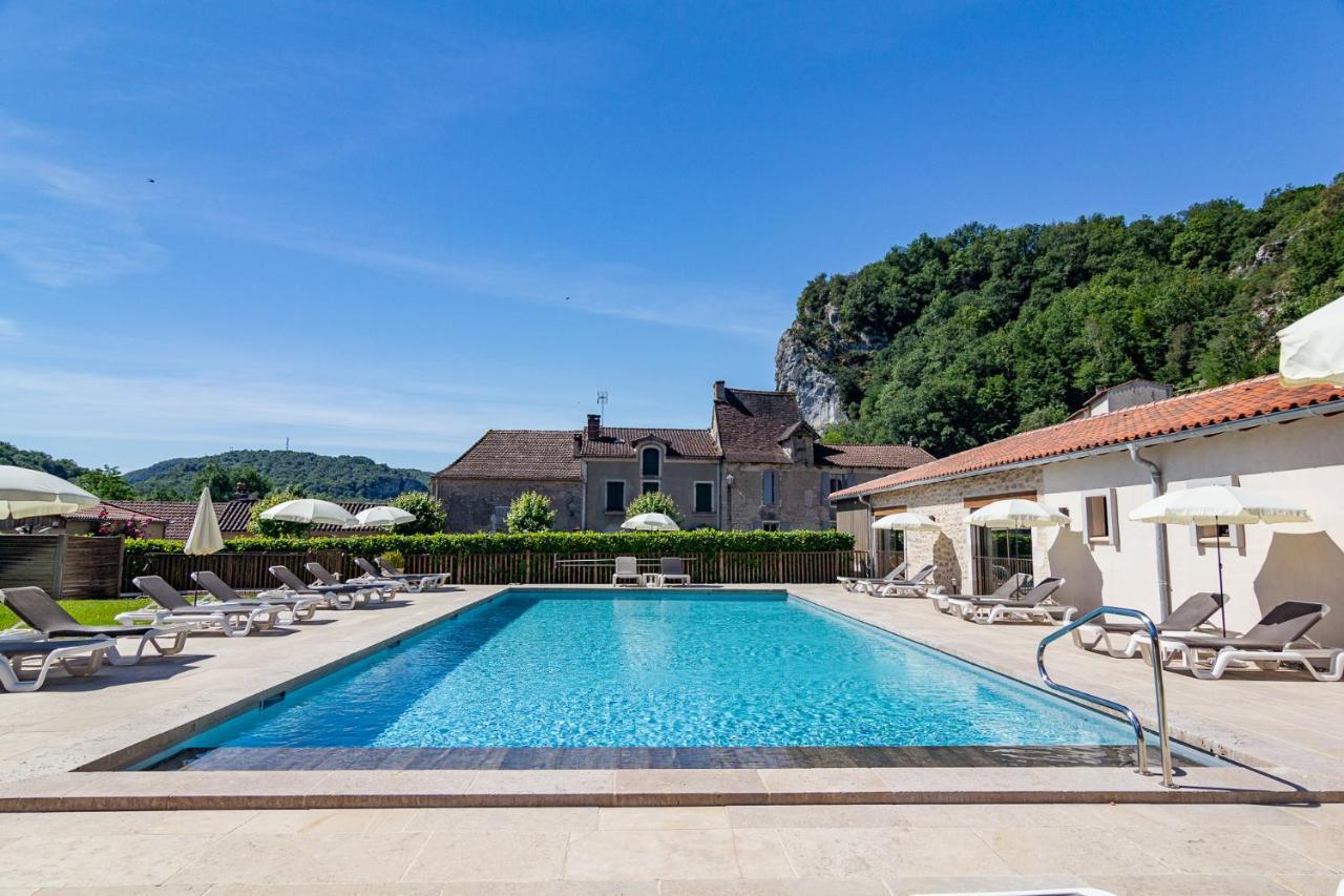 Hotel Spa La Truite Doree Vers  Dış mekan fotoğraf
