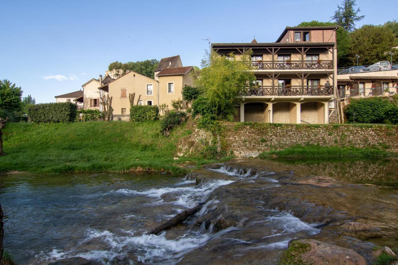 Hotel Spa La Truite Doree Vers  Dış mekan fotoğraf
