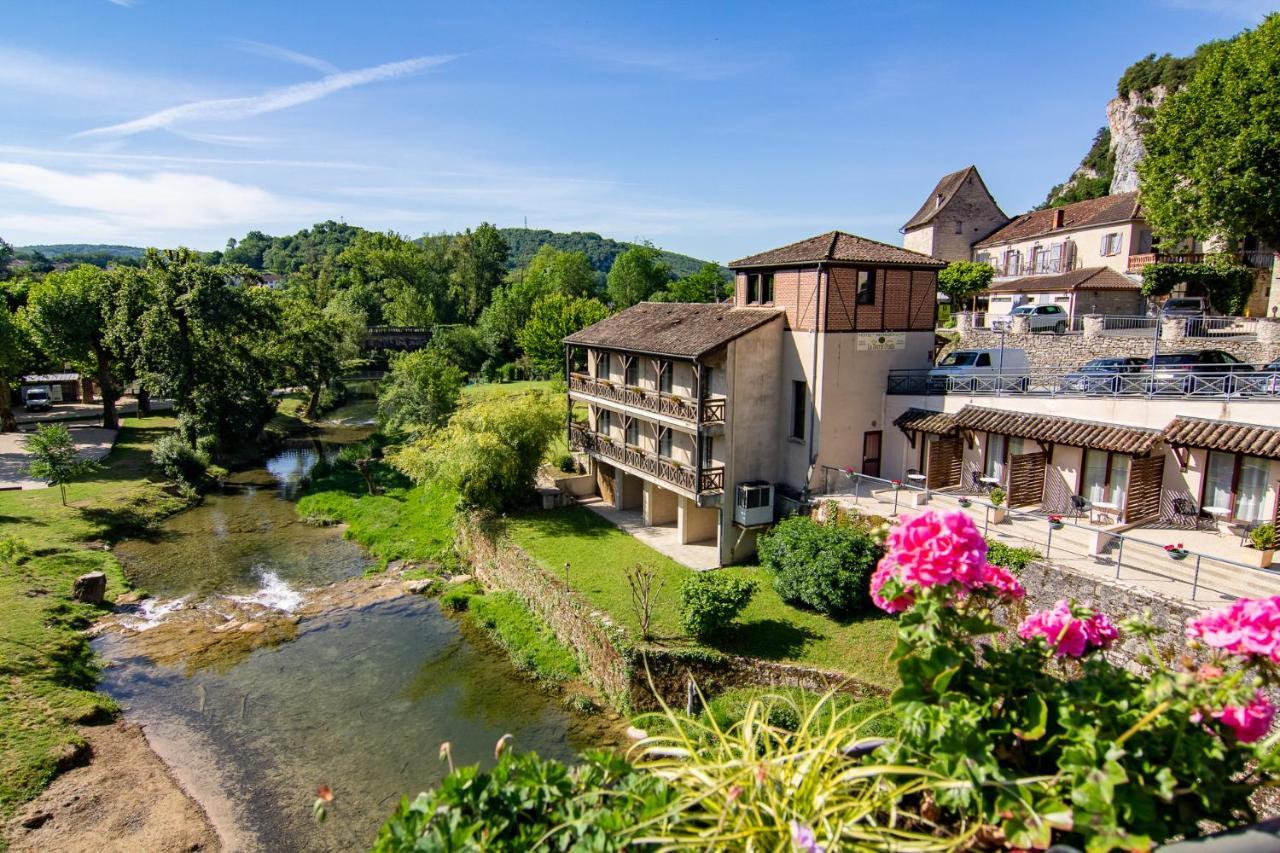 Hotel Spa La Truite Doree Vers  Dış mekan fotoğraf