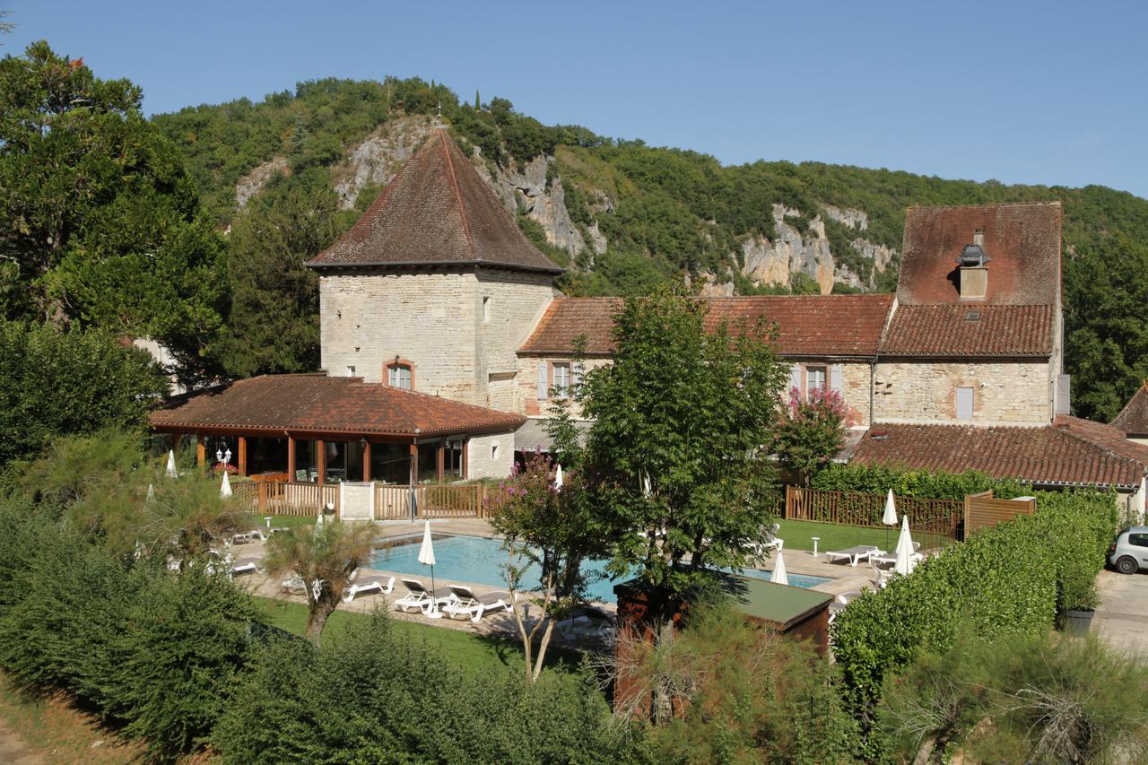 Hotel Spa La Truite Doree Vers  Dış mekan fotoğraf