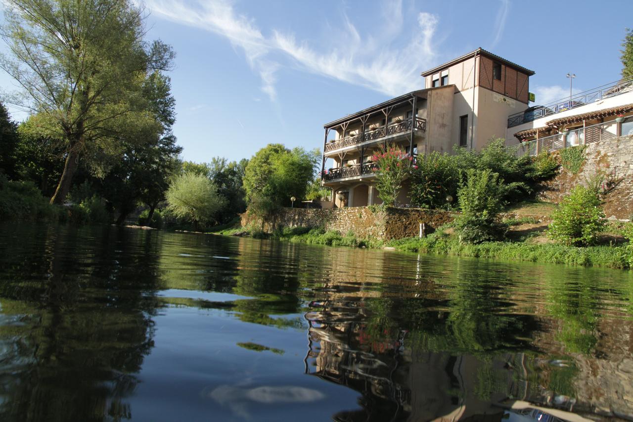 Hotel Spa La Truite Doree Vers  Dış mekan fotoğraf