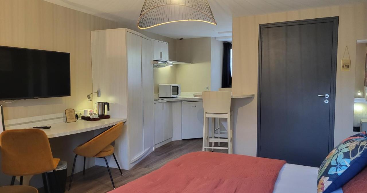 Hotel Spa La Truite Doree Vers  Dış mekan fotoğraf