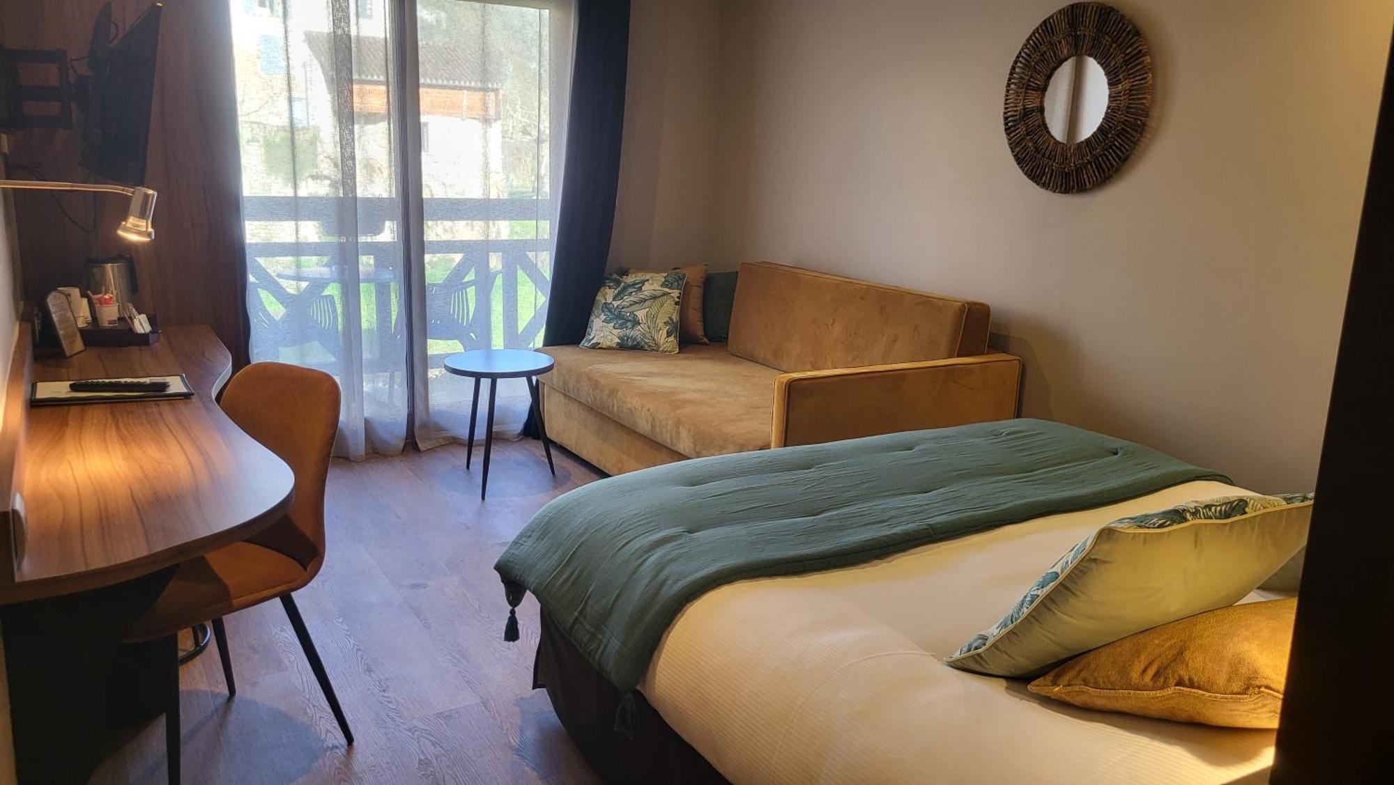 Hotel Spa La Truite Doree Vers  Dış mekan fotoğraf